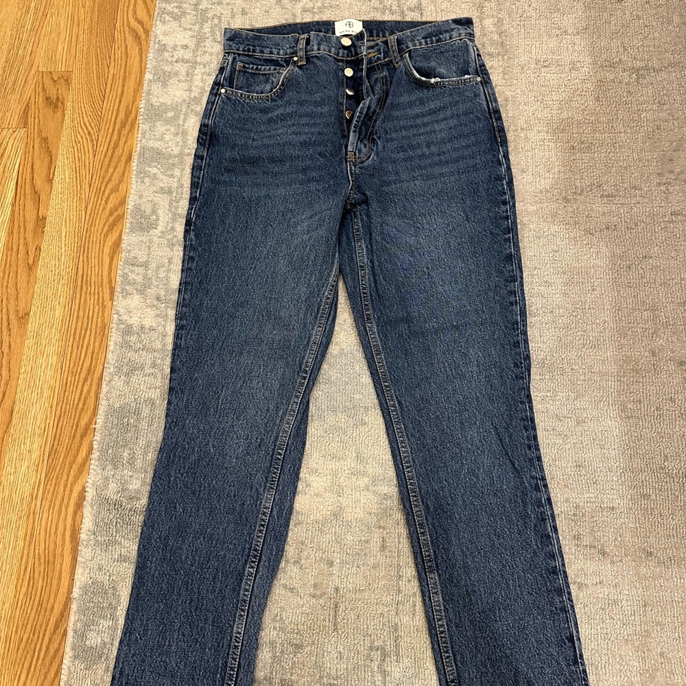 Anine Bing Hi Sonya Jeans